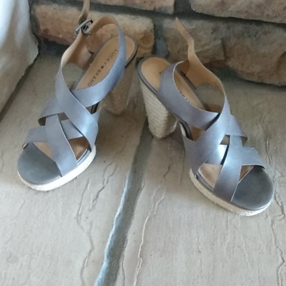 Lucky Cabino High Heeled sandals 8.5 - Picture 1 of 6